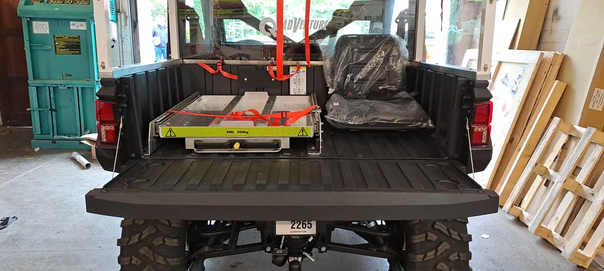 Wexford Civil Defence Vehicle