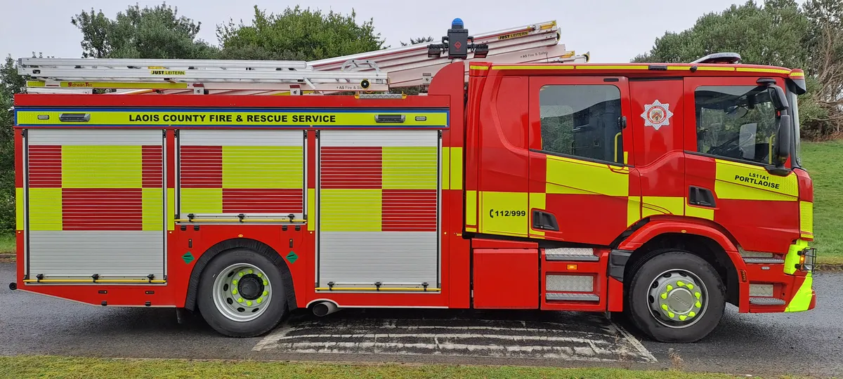 Class B Fire Engine for Laois