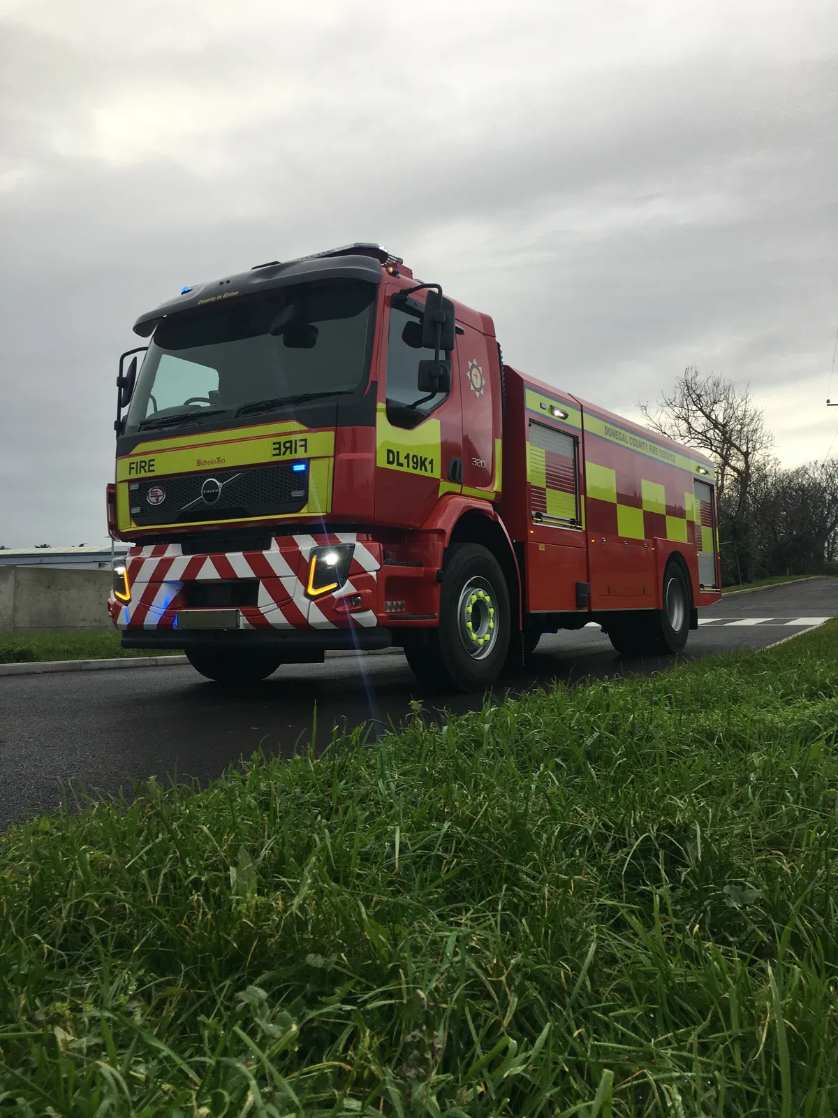 New Design Water Tanker for Donegal